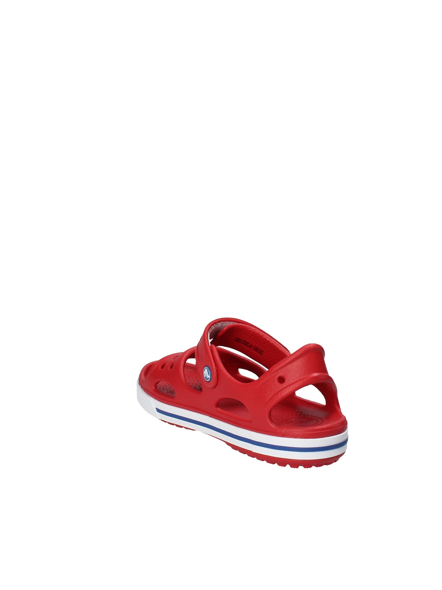 Sandali con strappi Rosso Crocs