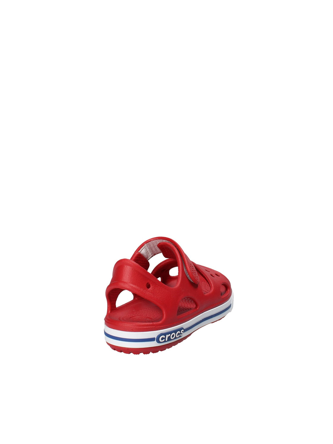 Sandali con strappi Rosso Crocs