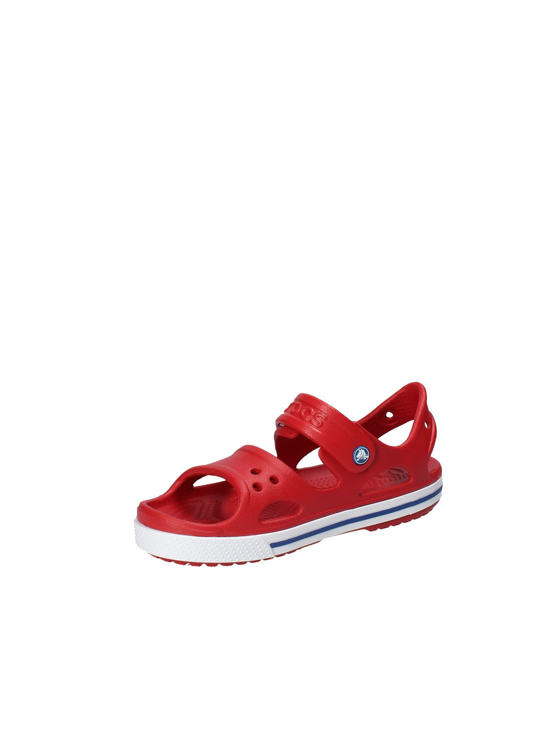 Sandali con strappi Rosso Crocs