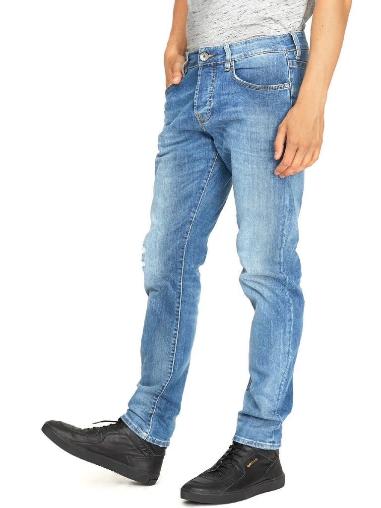 Jeans Blu Gas