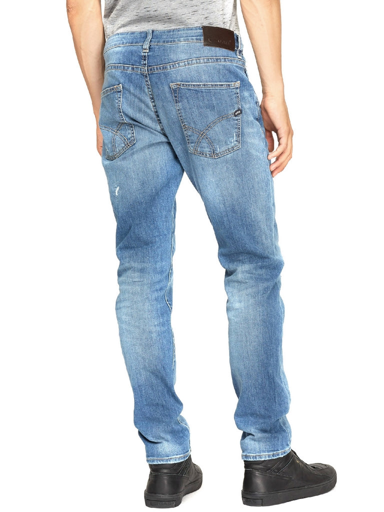 Jeans Blu Gas