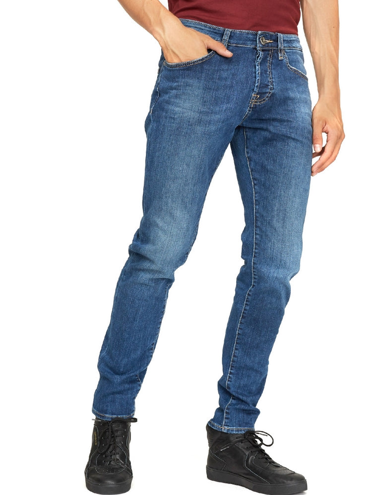 Jeans Blu Gas