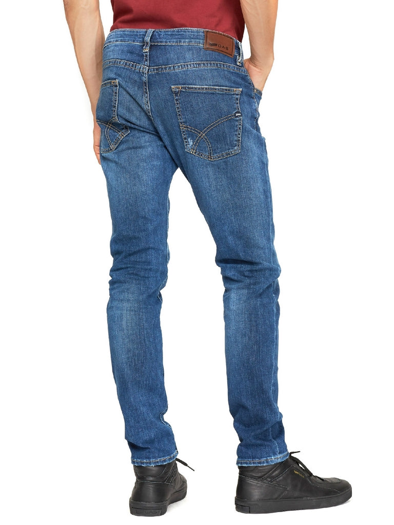 Jeans Blu Gas