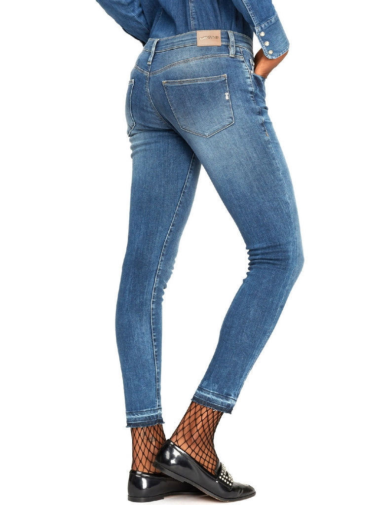 Jeans Blu Gas