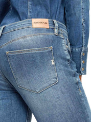 Jeans Blu Gas