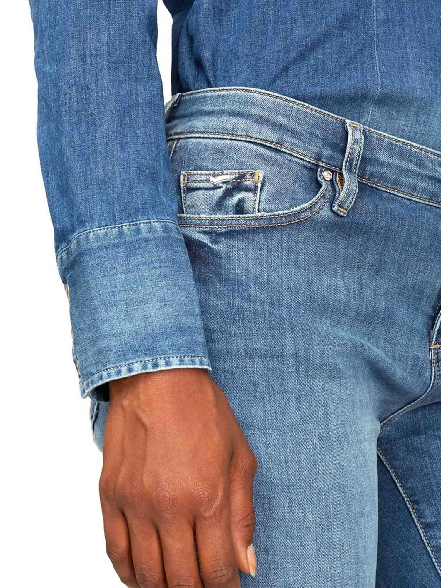 Jeans Blu Gas
