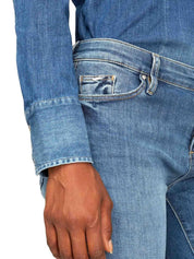 Jeans Blu Gas