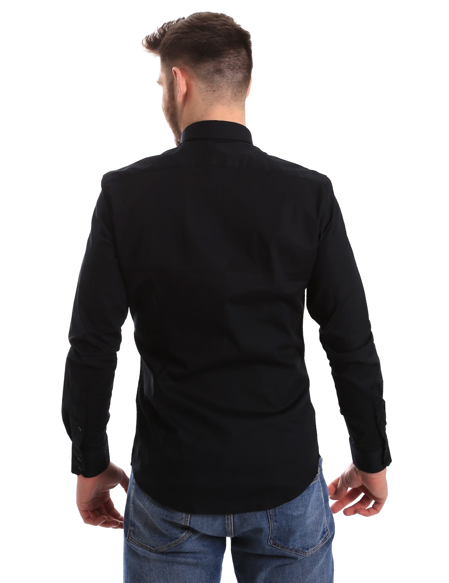 Camicie Nero Gaudi Jeans