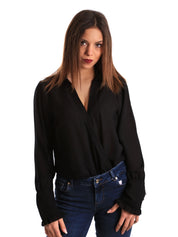 Bluse Nero Gaudi
