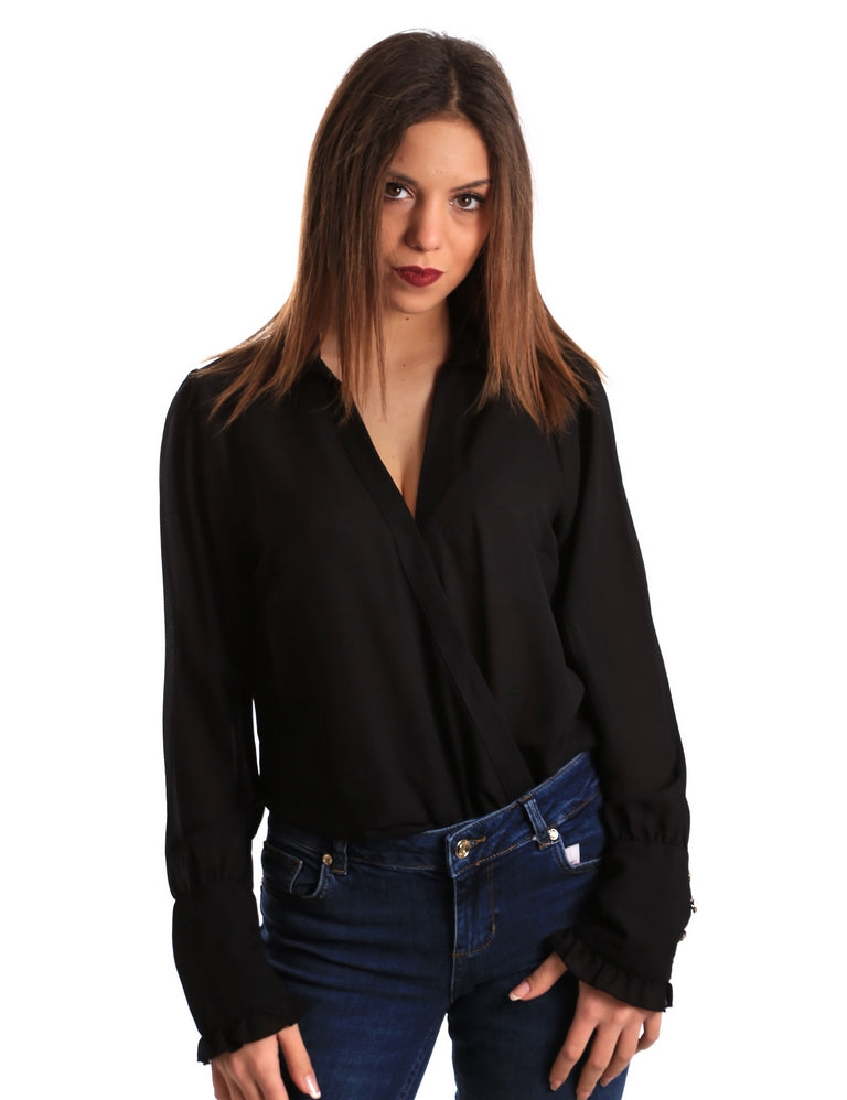 Bluse Nero Gaudi