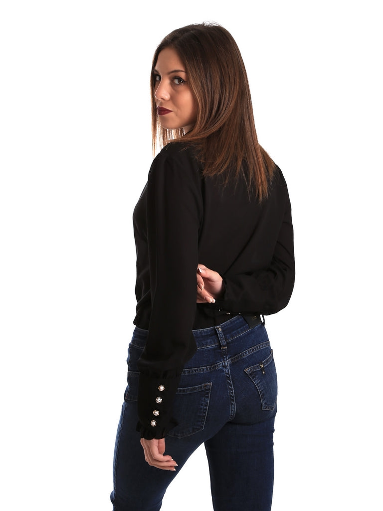 Bluse Nero Gaudi
