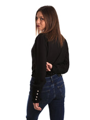 Bluse Nero Gaudi