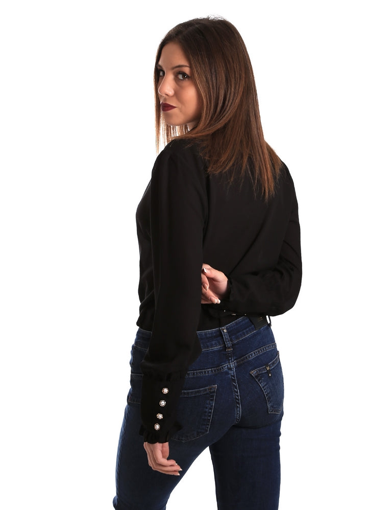 Bluse Nero Gaudi