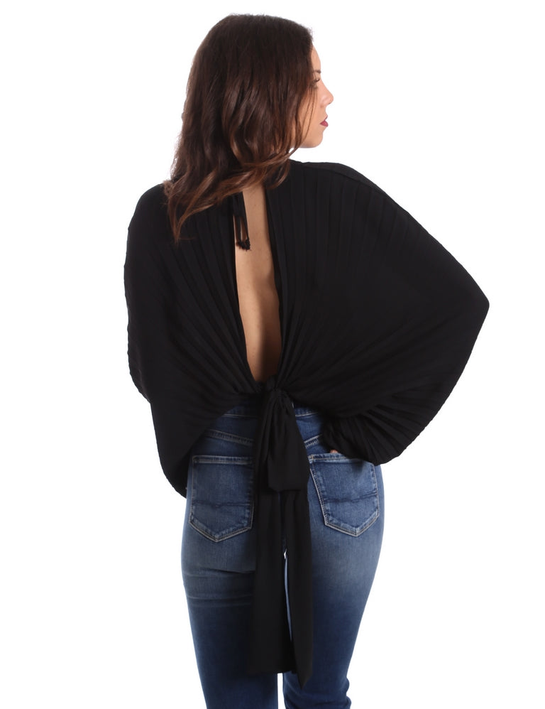 Bluse Nero Denny Rose