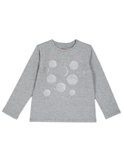 T-shirt Grigio Chicco