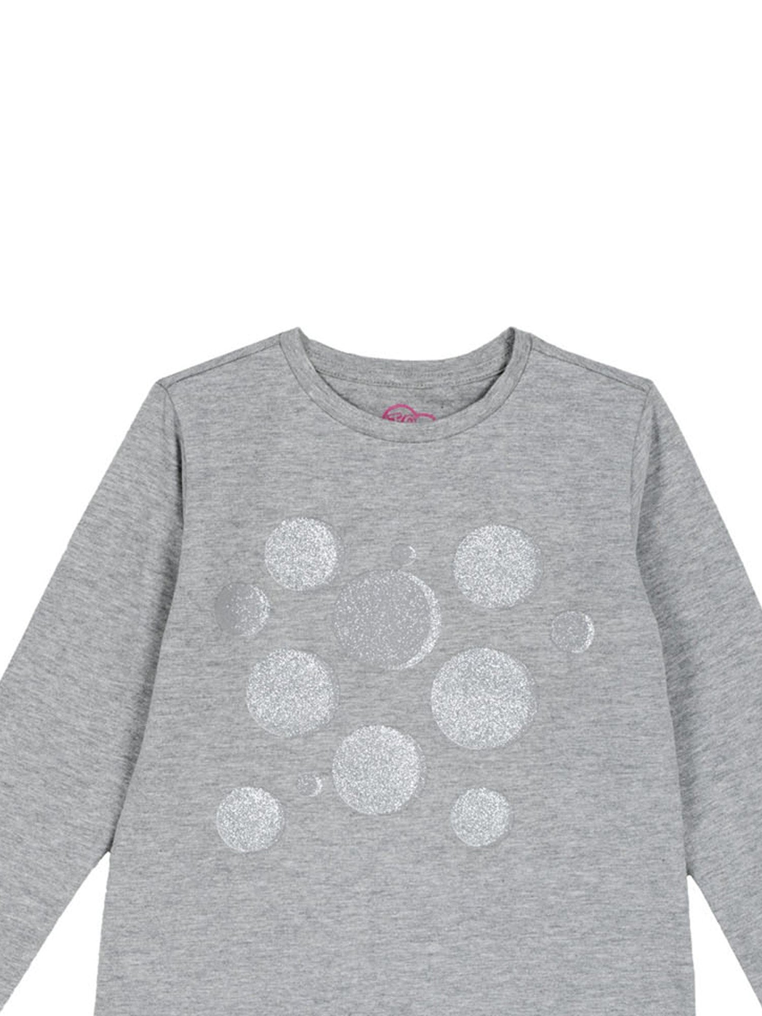 T-shirt Grigio Chicco