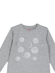 T-shirt Grigio Chicco