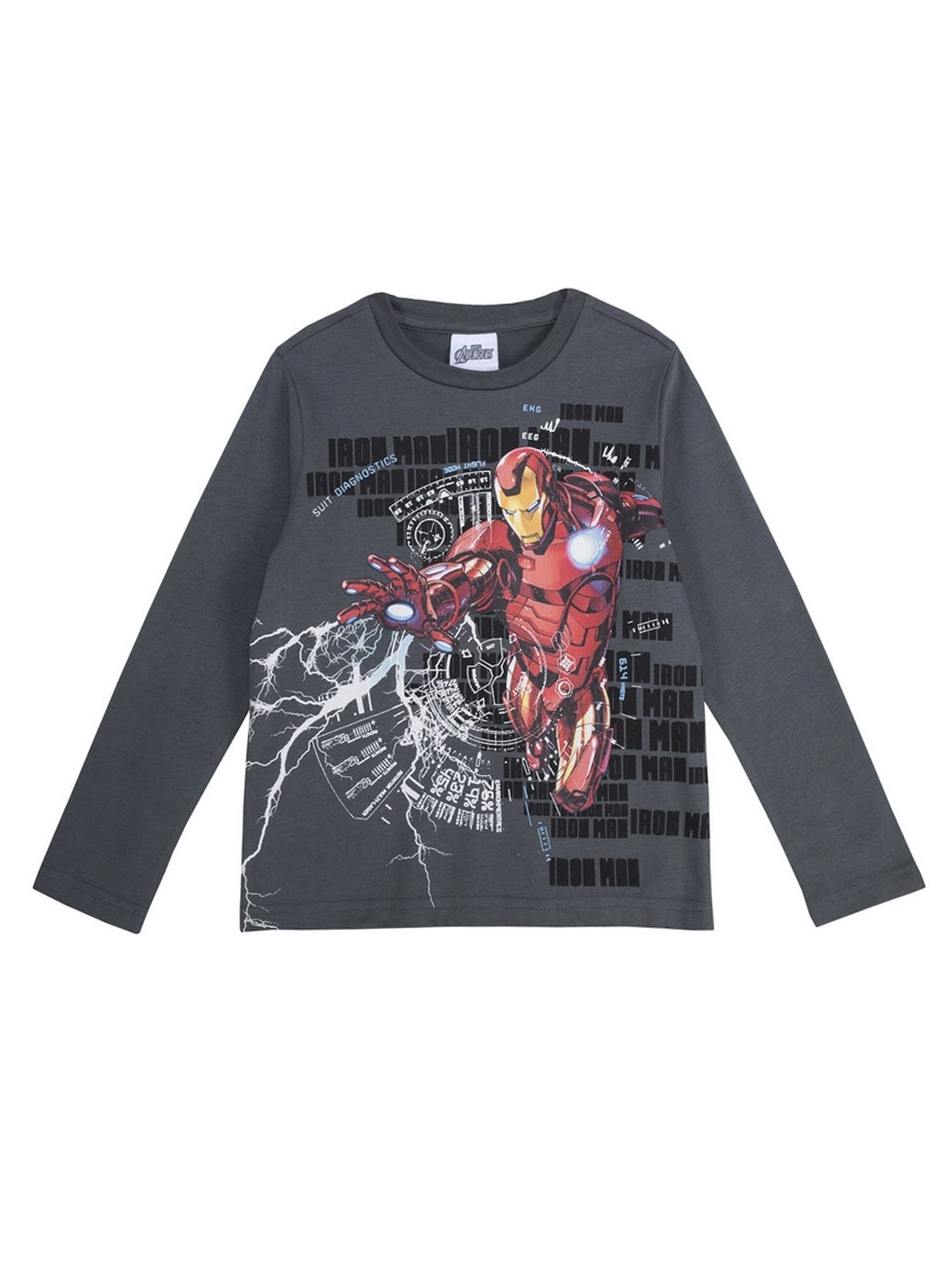 T-shirt Grigio Chicco