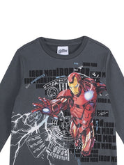 T-shirt Grigio Chicco