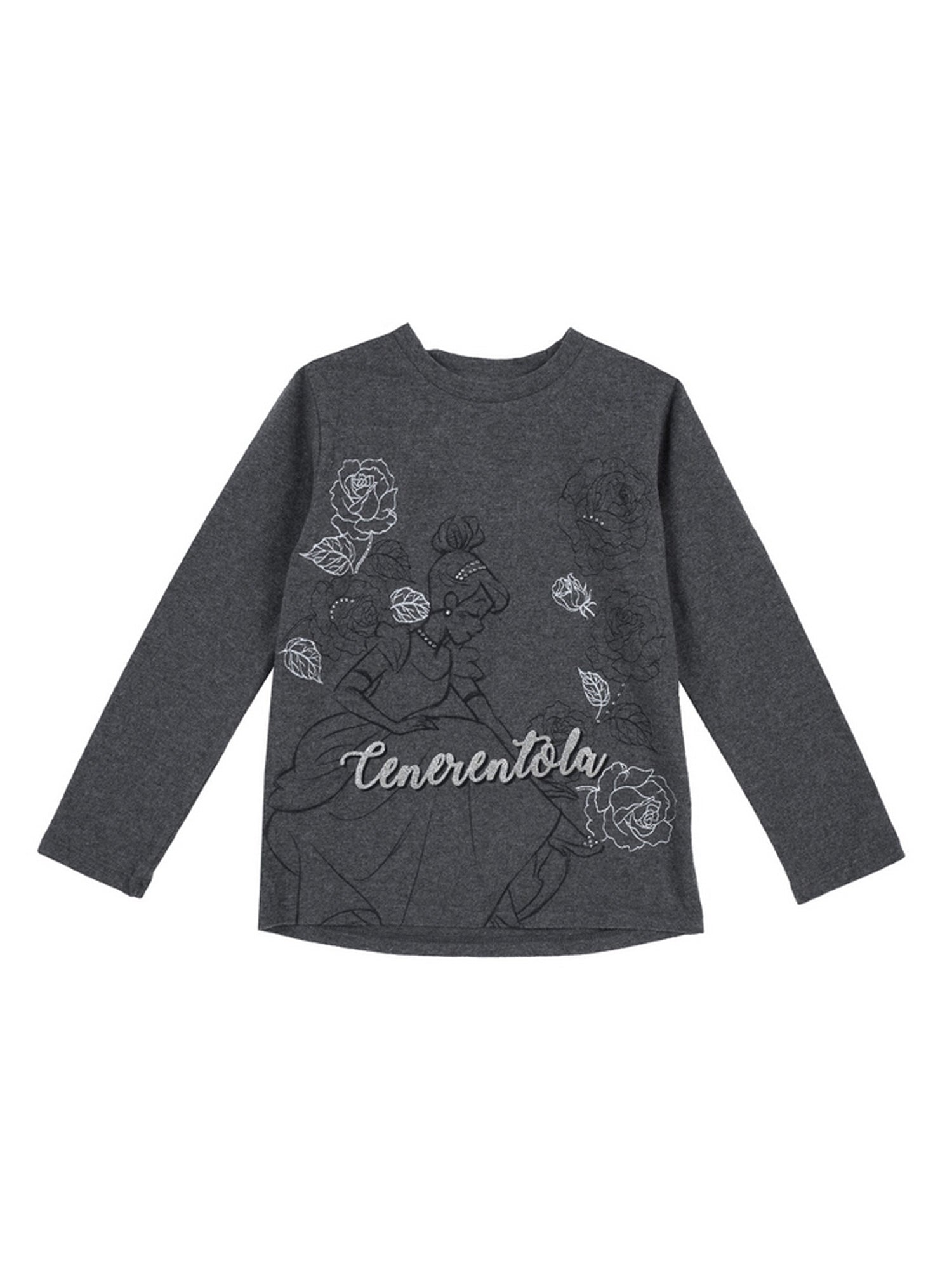 T-shirt Grigio Chicco