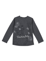 T-shirt Grigio Chicco