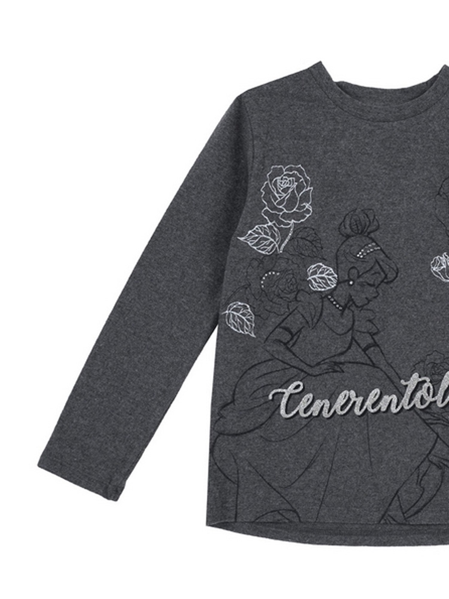 T-shirt Grigio Chicco