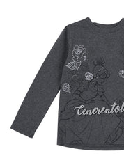 T-shirt Grigio Chicco