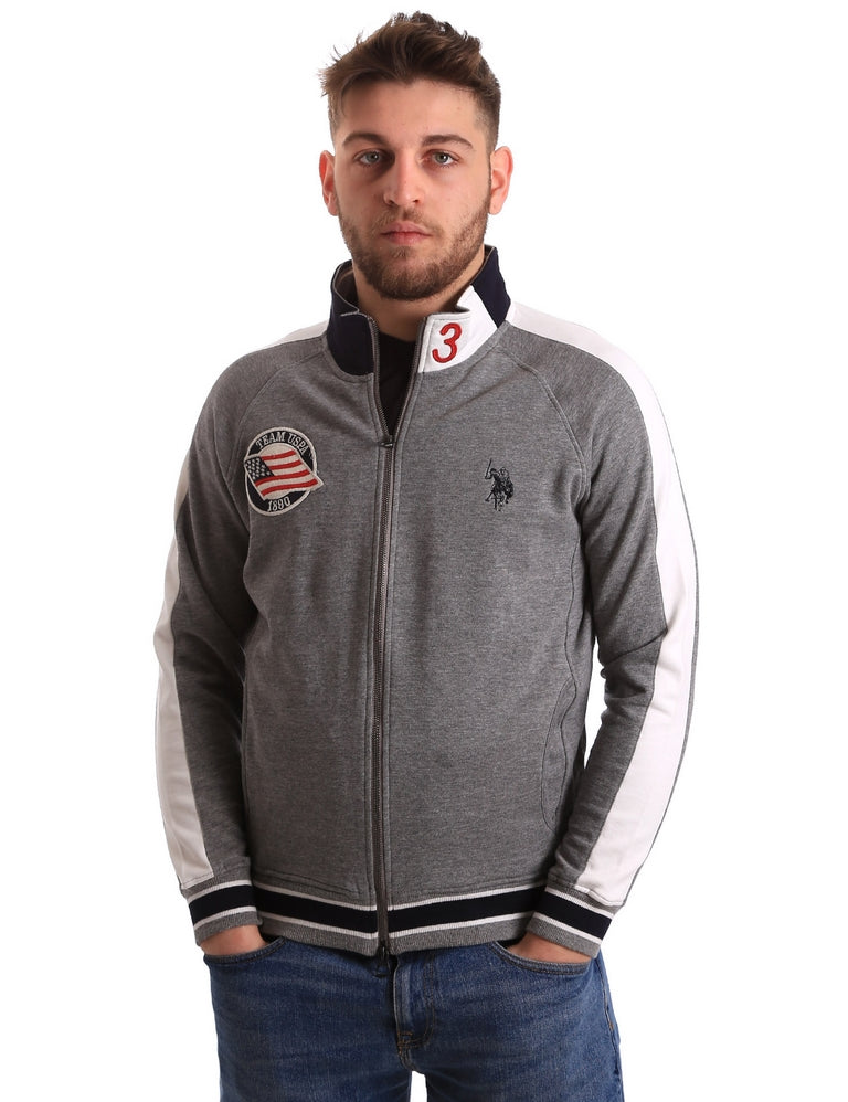 Giacche Grigio U.s. Polo Assn.