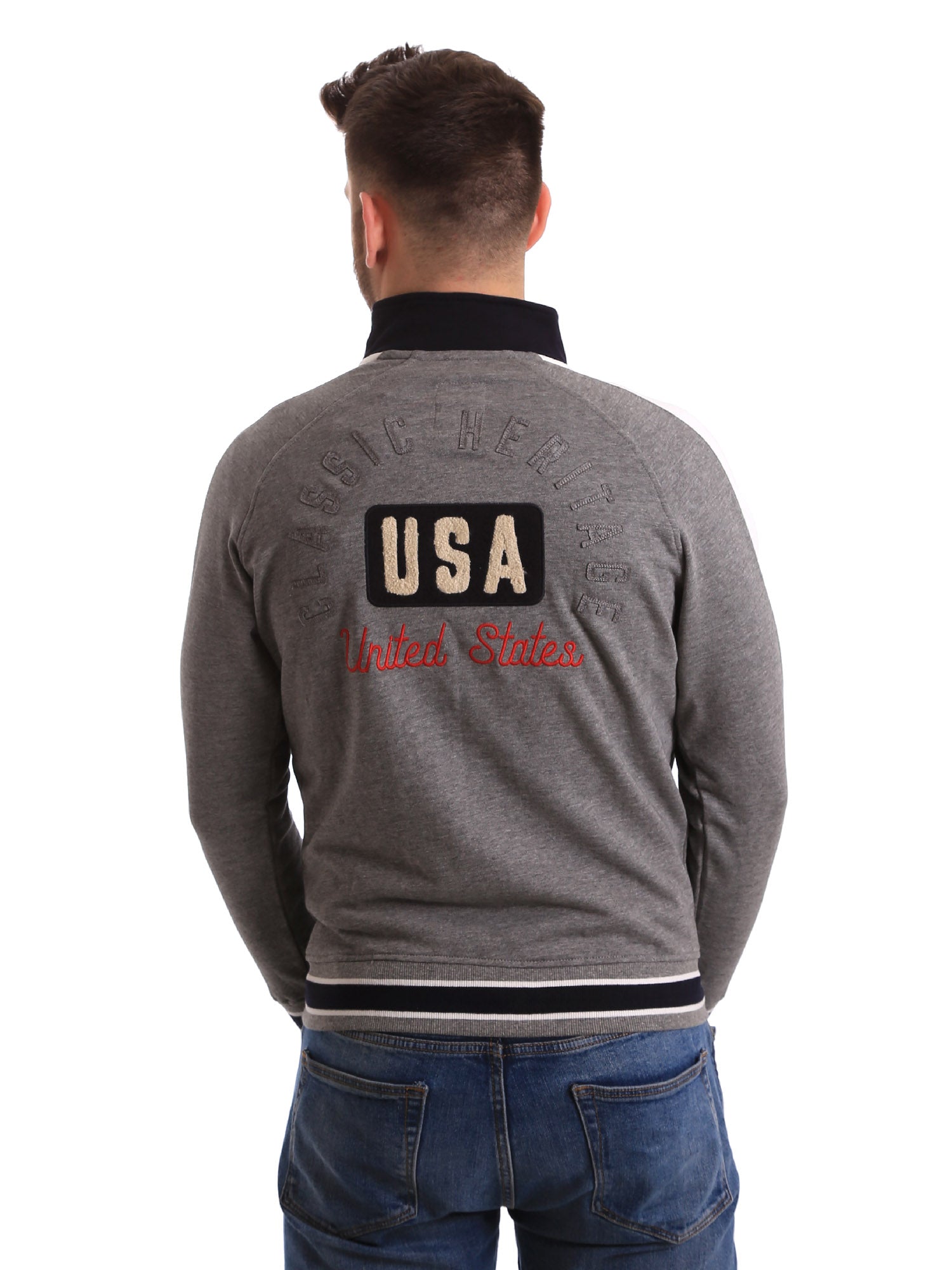 Giacche Grigio U.s. Polo Assn.