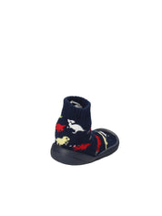 Pantofole Blu Grunland Junior