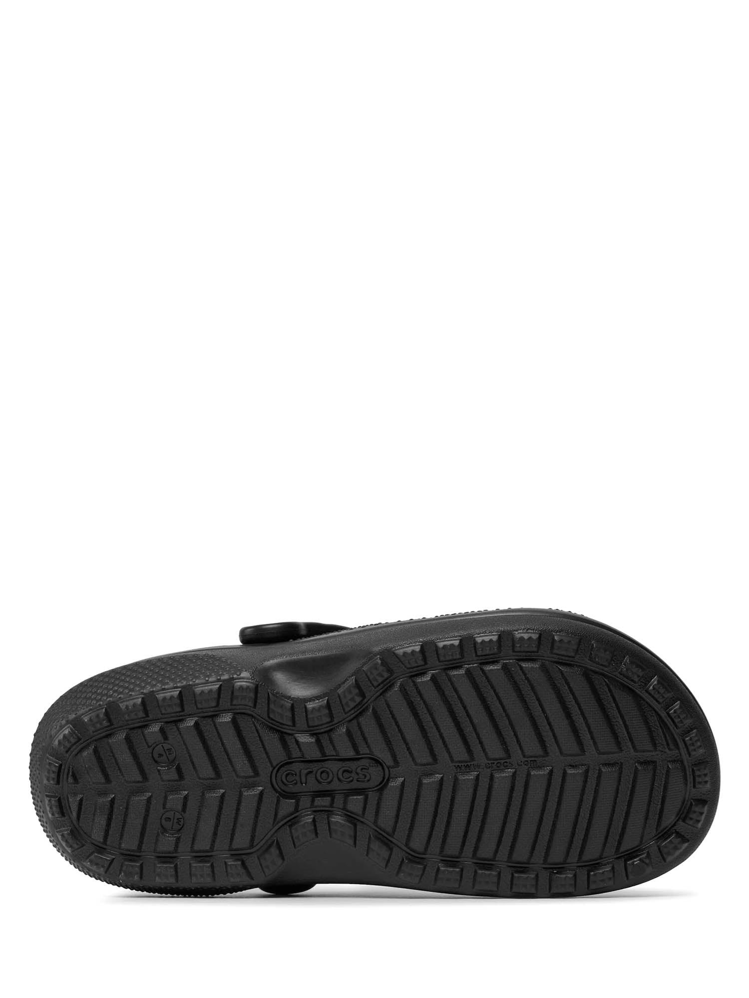 Pantofole Nero Crocs
