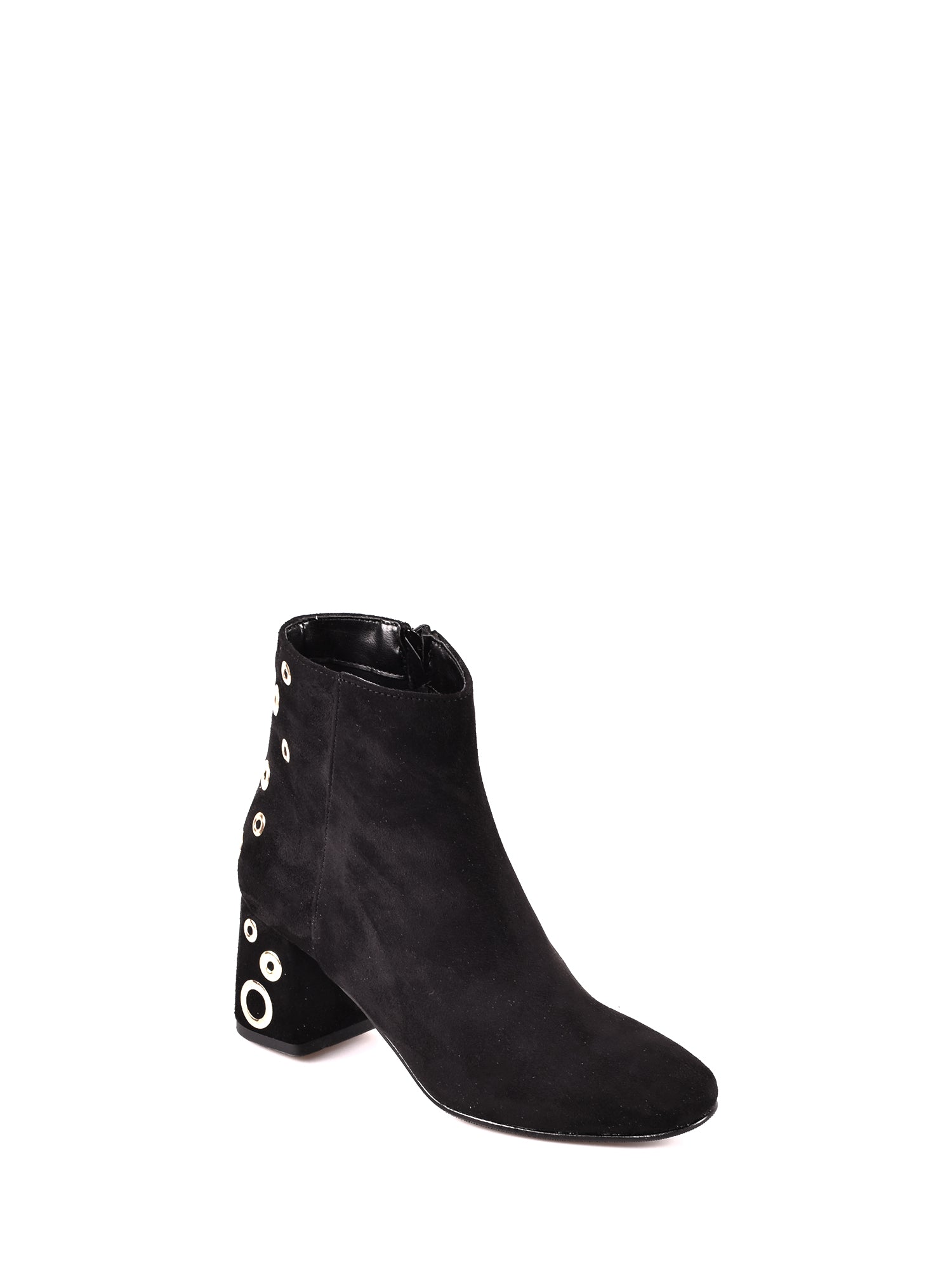 Stivaletti Nero Camoscio Grace Shoes