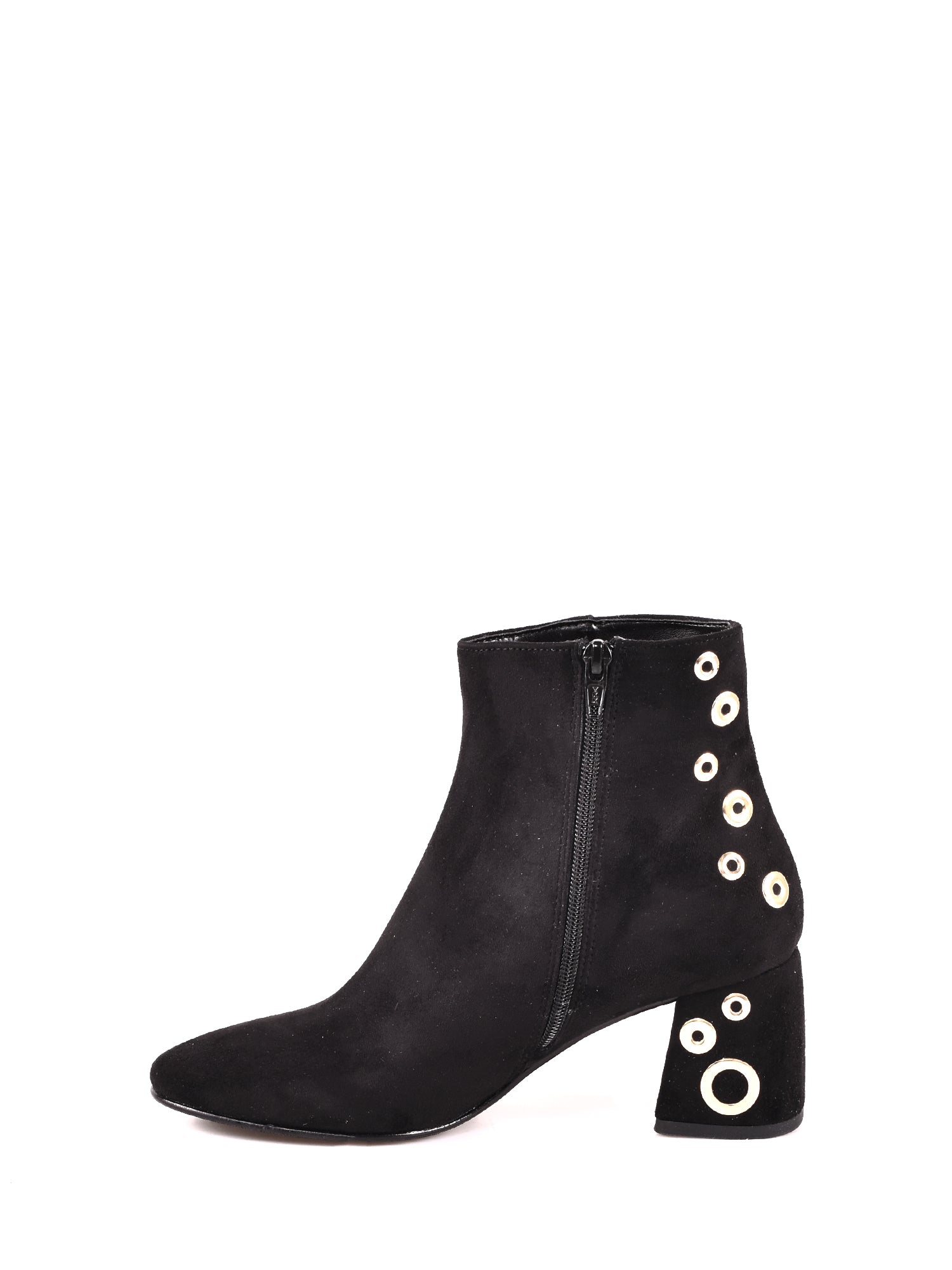 Stivaletti Nero Camoscio Grace Shoes