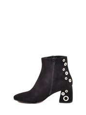 Stivaletti Nero Camoscio Grace Shoes