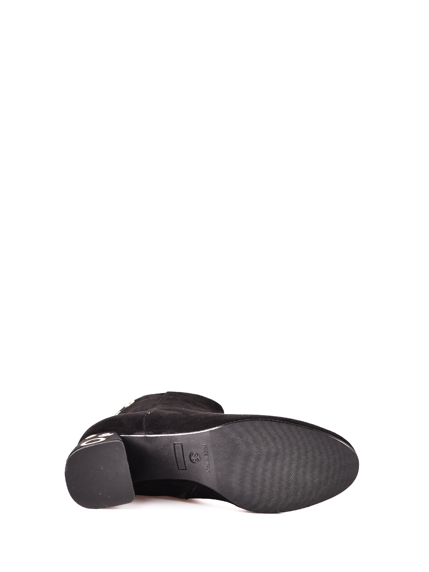 Stivaletti Nero Camoscio Grace Shoes