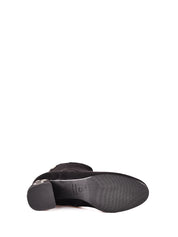 Stivaletti Nero Camoscio Grace Shoes