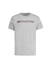 T-shirt Grigio Tommy Hilfiger