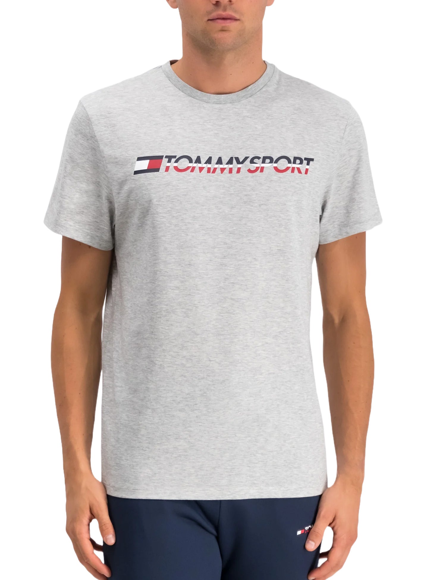 T-shirt Grigio Tommy Hilfiger