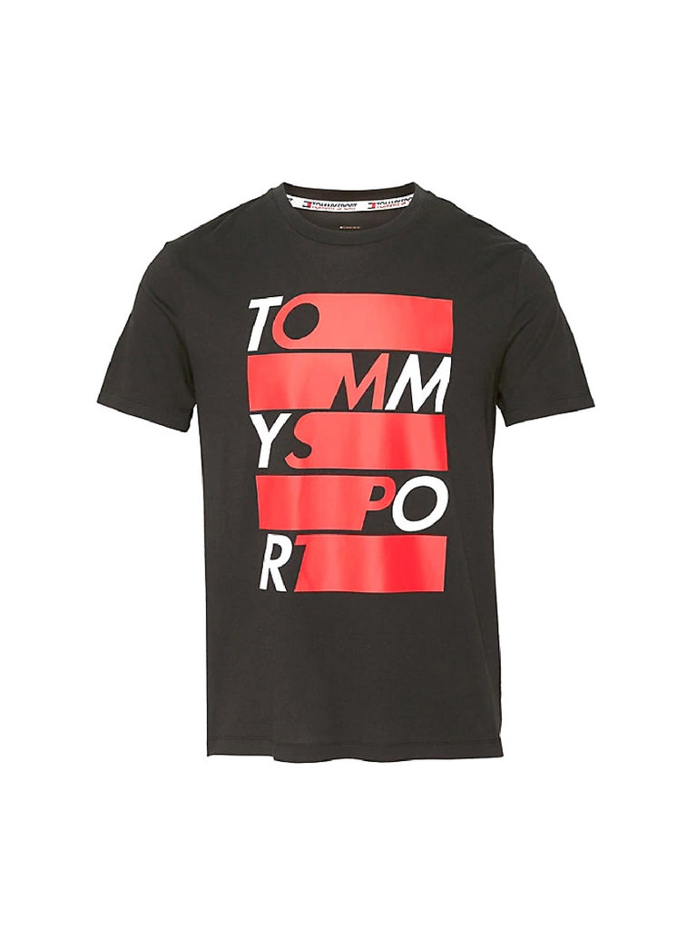 T-shirt Nero Tommy Hilfiger