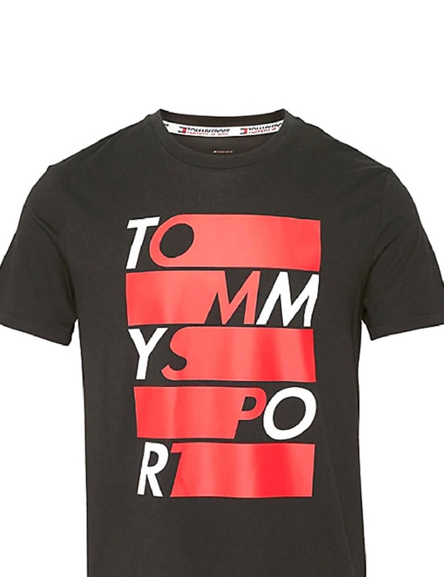 T-shirt Nero Tommy Hilfiger