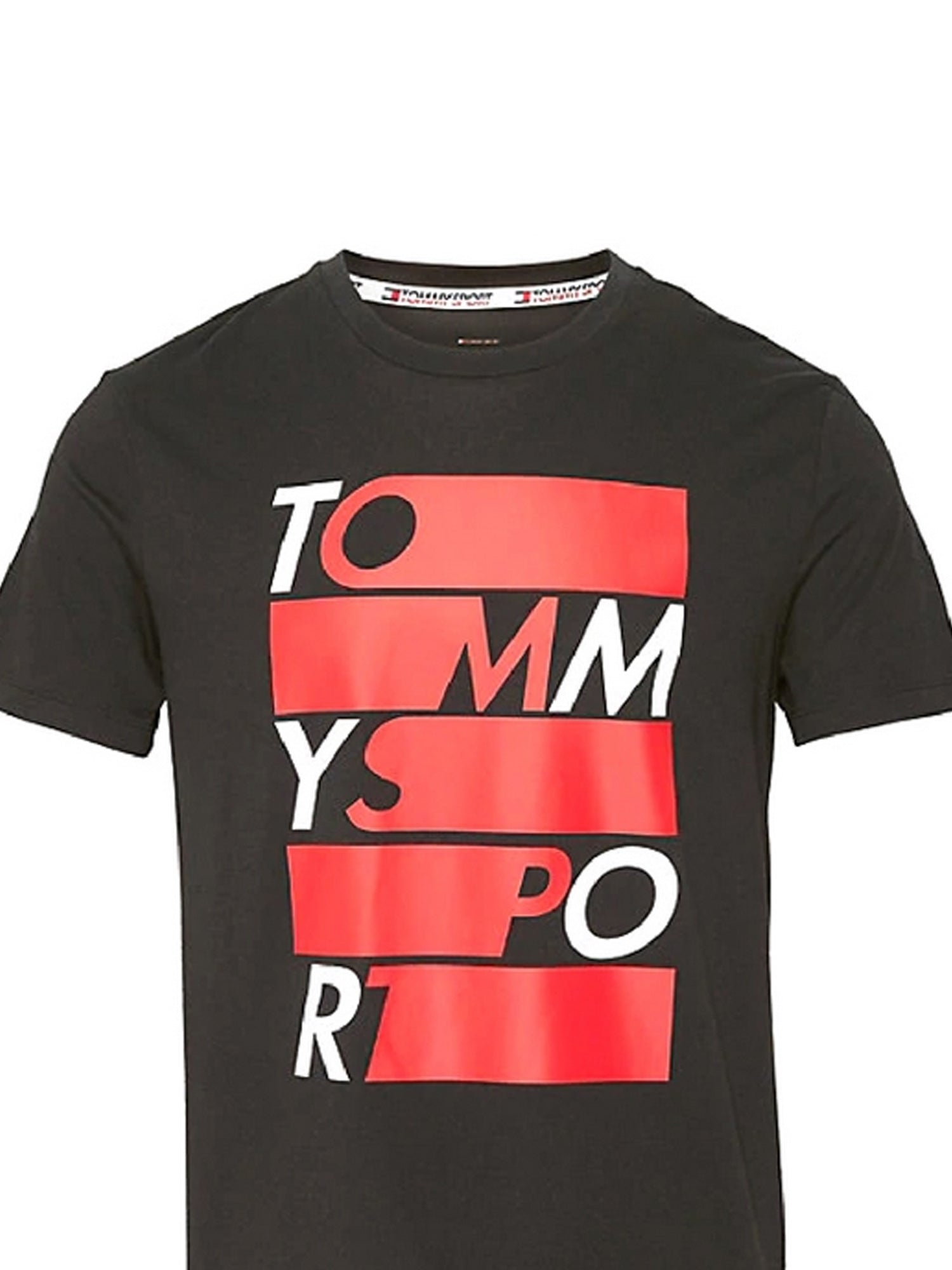 T-shirt Nero Tommy Hilfiger