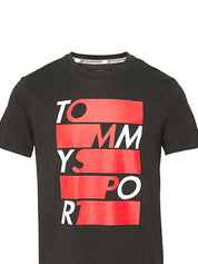 T-shirt Nero Tommy Hilfiger