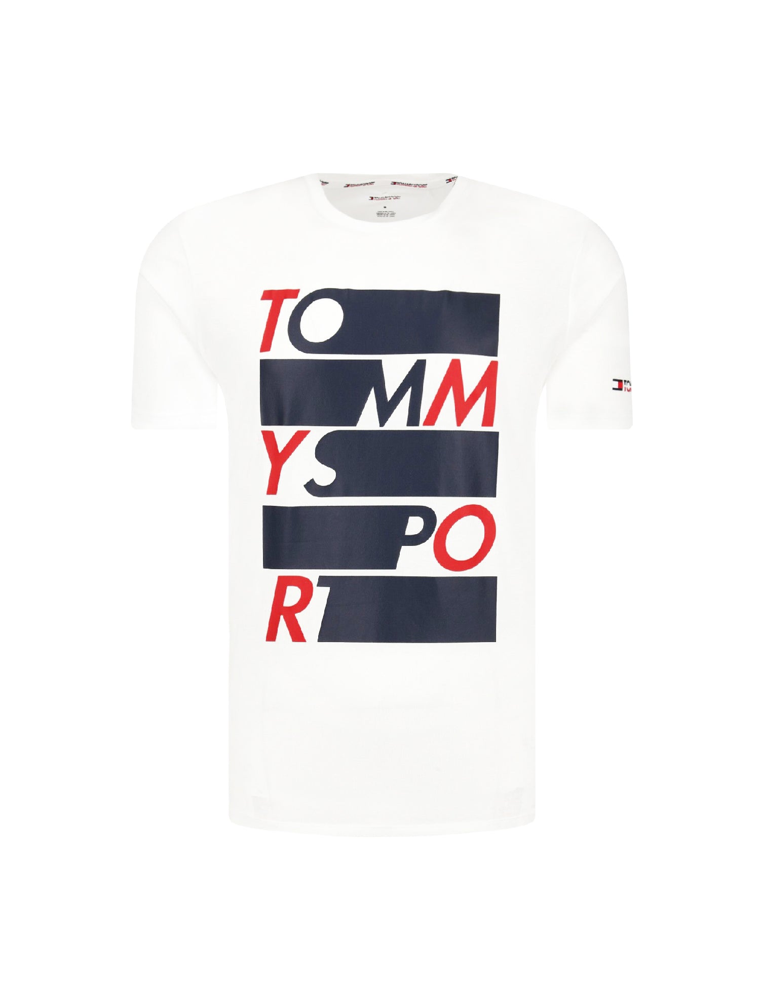 T-shirt Bianco Tommy Hilfiger