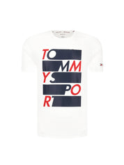 T-shirt Bianco Tommy Hilfiger