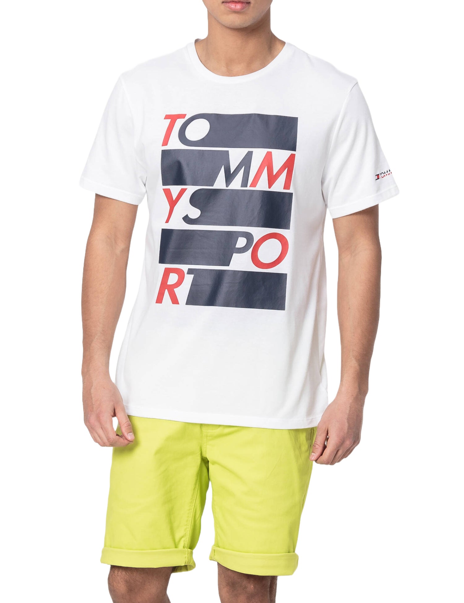 T-shirt Bianco Tommy Hilfiger