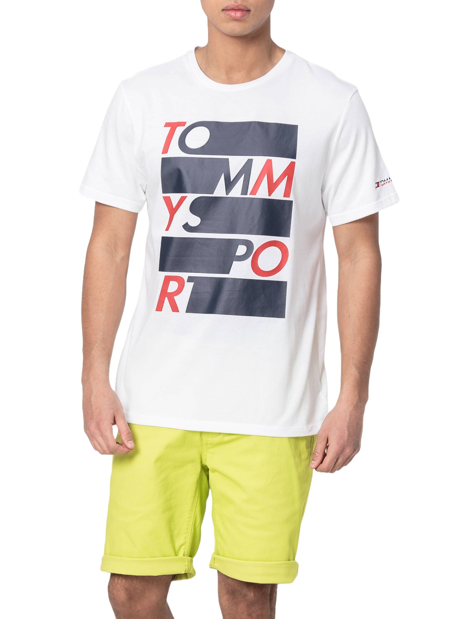 T-shirt Bianco Tommy Hilfiger