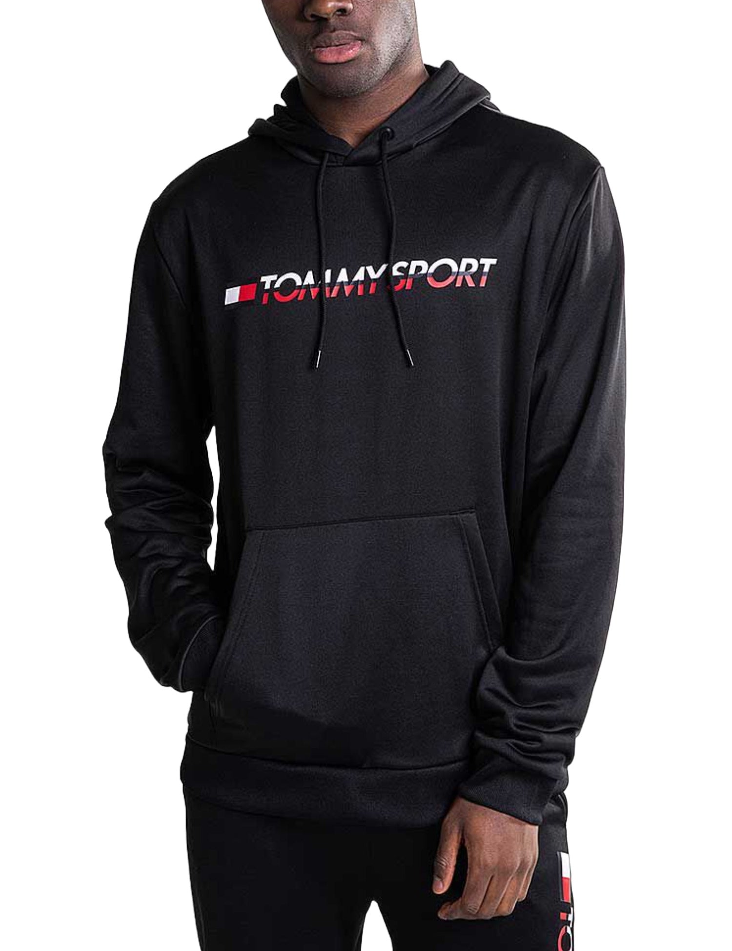 Felpe Nero Tommy Hilfiger