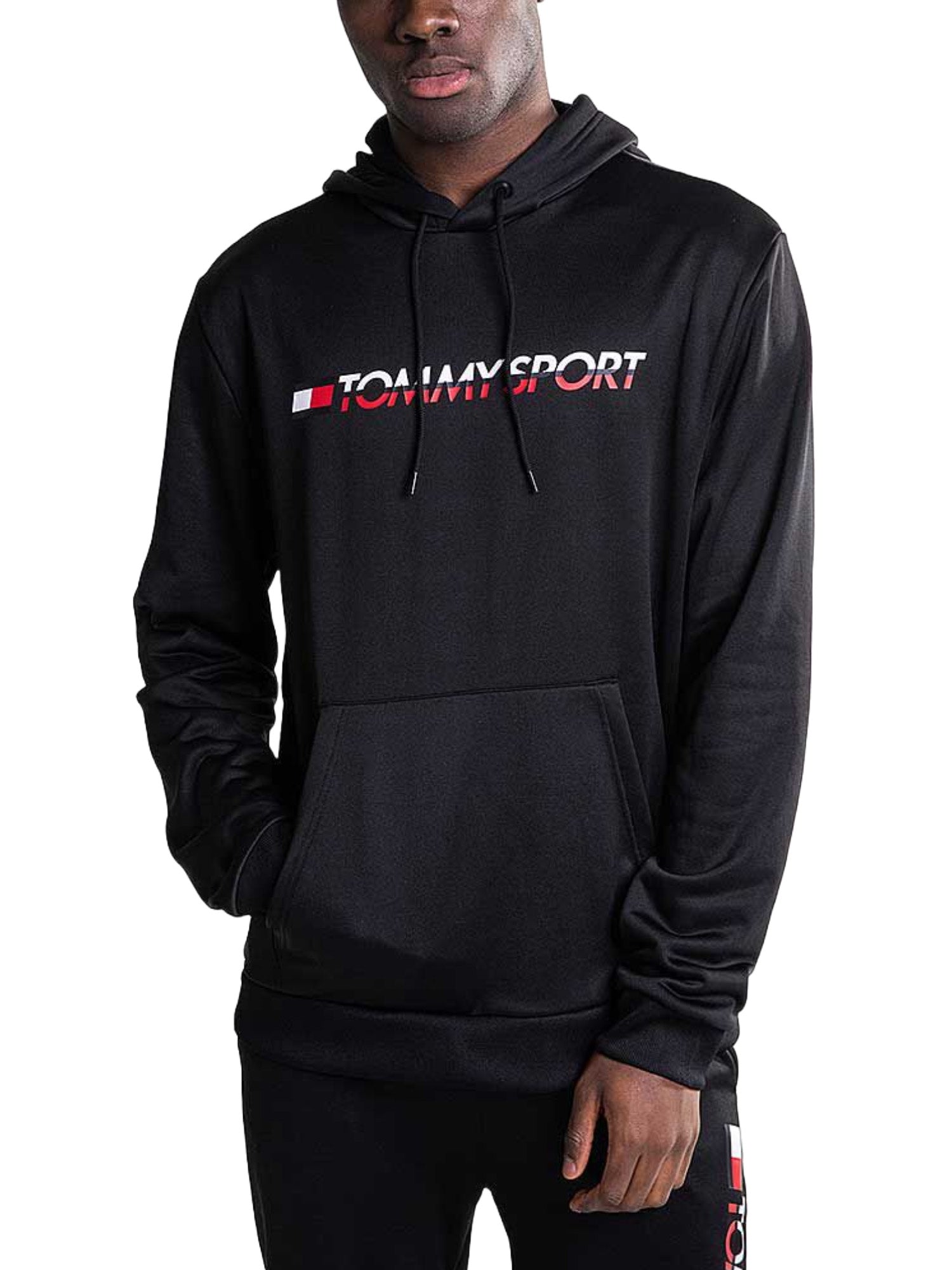 Felpe Nero Tommy Hilfiger