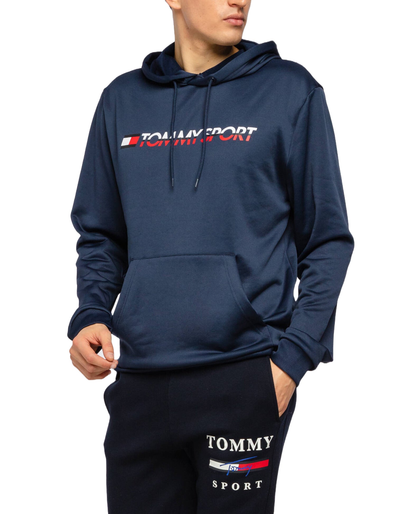 Felpe Blu Tommy Hilfiger
