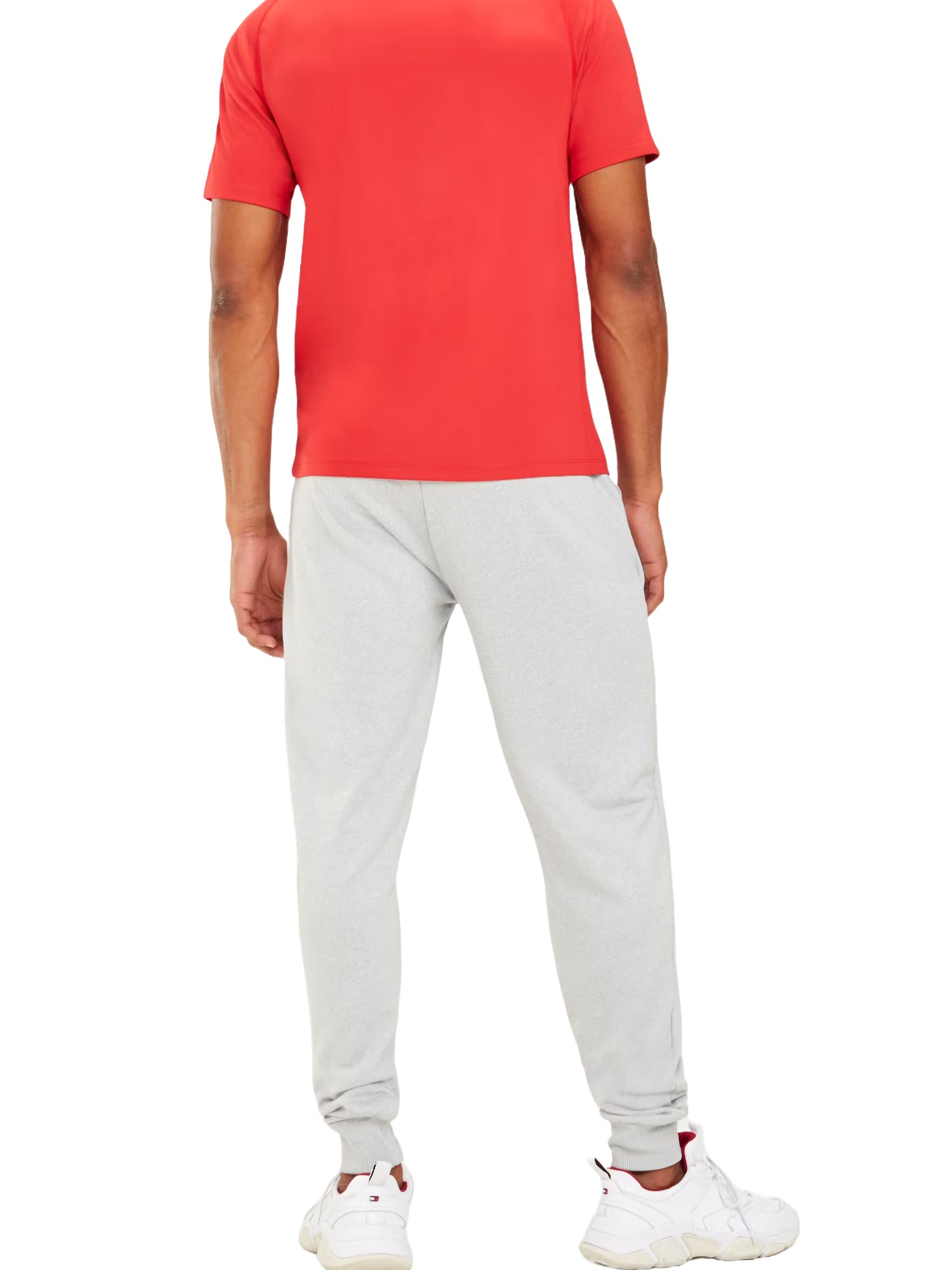 Pantaloni sportivi Grigio Tommy Hilfiger